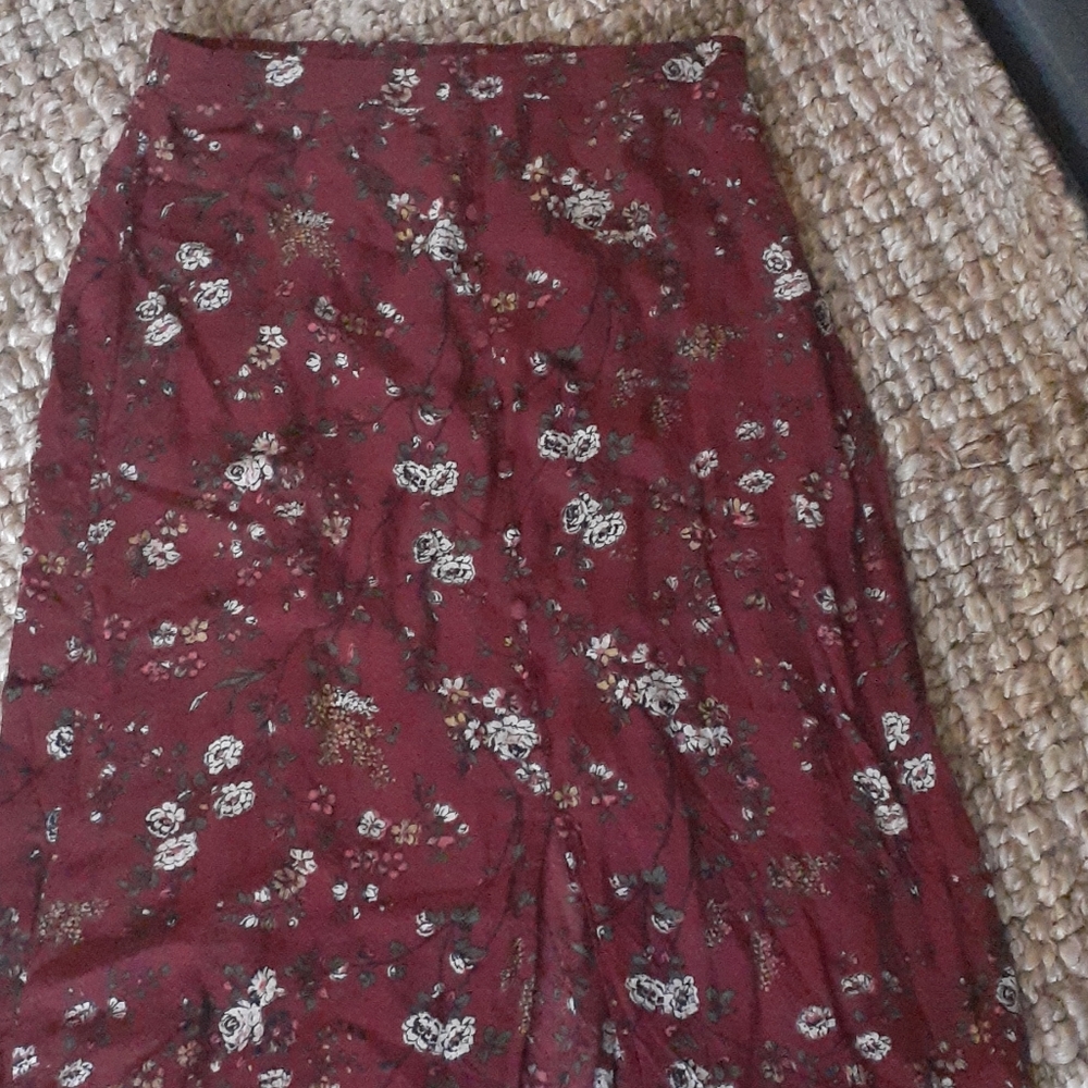 Boho Maxi Skirt